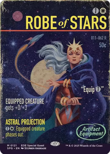 Robe of Stars (Showcase) (121), Special Guests — Magic card price