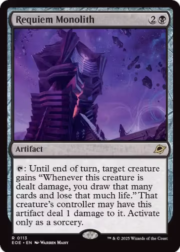 Requiem Monolith (113), Edge of Eternities — Magic card price
