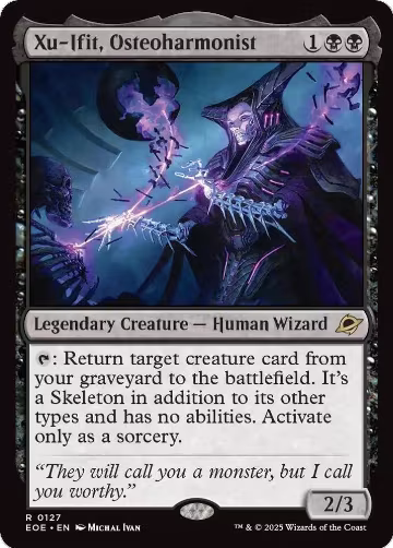 Xu-Ifit, Osteoharmonist (127), Edge of Eternities — Magic card price