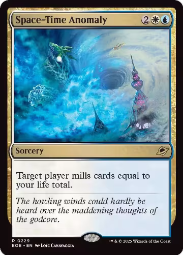Space-Time Anomaly (229), Edge of Eternities — Magic card price