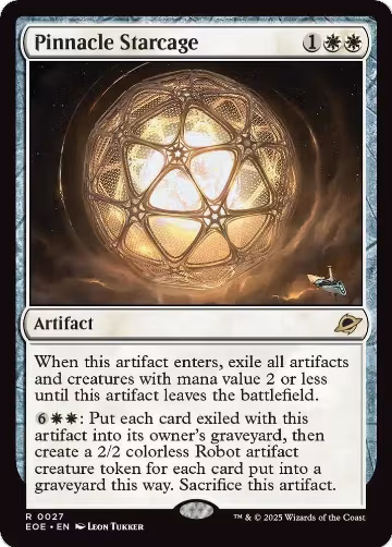 Pinnacle Starcage (27), Edge of Eternities — Magic card price