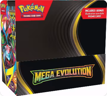 Mega Evolution Enhanced Booster Box, Mega Evolution — Pokémon sealed product price