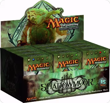 Shadowmoor Theme Deck Display, Shadowmoor — Magic sealed product price