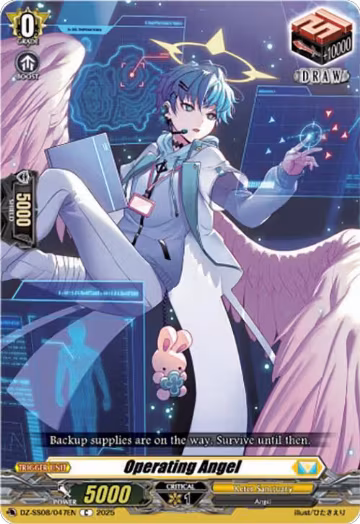 Operating Angel (DZ-SS08/047EN), DZ-SS08: Festival Booster 2025 — Vanguard card price