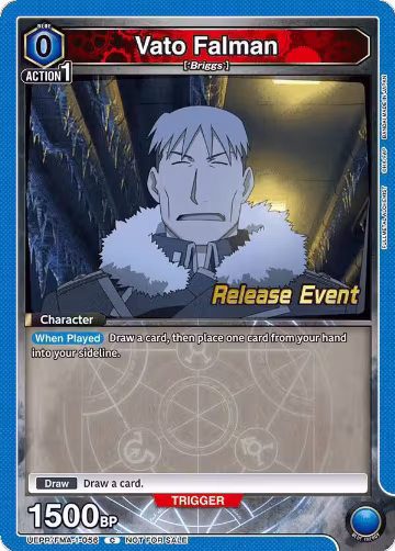 Vato Falman (UEPR/FMA-1-056) — card price
