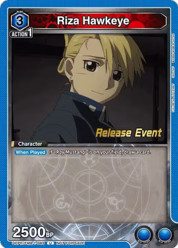 Riza Hawkeye (049) (UEPR/FMA-1-049) — card price