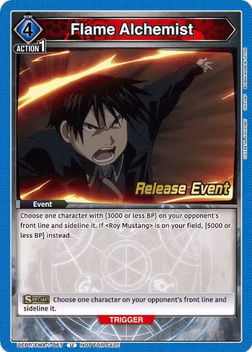 Flame Alchemist (UEPR/FMA-1-067) — card price