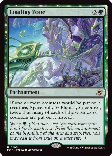 Loading Zone (196), Edge of Eternities — Magic card price