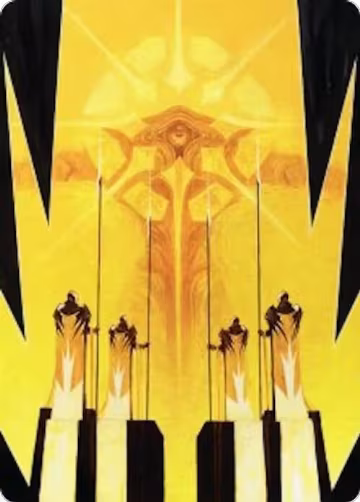Hardlight Containment Art Card (4), Art Series: Edge of Eternities — Magic card price