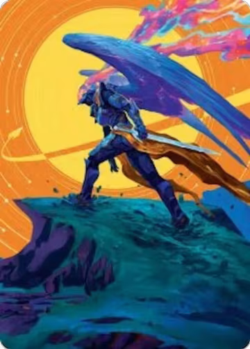 Astelli Reclaimer Art Card (36), Art Series: Edge of Eternities — Magic card price