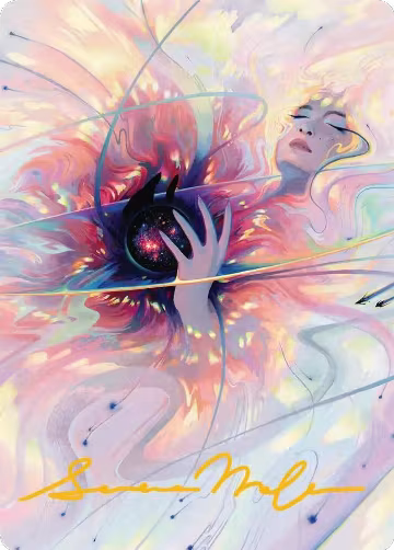 Beyond the Quiet Art Card (Gold-Stamped Signature) (38) — card price