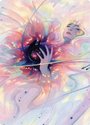 Beyond the Quiet Art Card (38), Art Series: Edge of Eternities — Magic card price