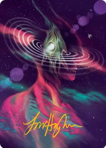 Terrasymbiosis Art Card (Gold-Stamped Signature) (41), Art Series: Edge of Eternities — Magic card price