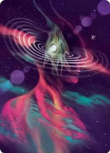 Terrasymbiosis Art Card (41), Art Series: Edge of Eternities — Magic card price