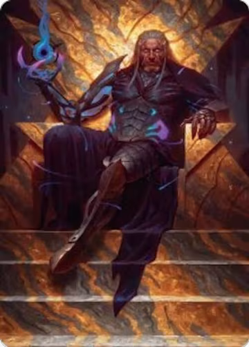 Tezzeret, Cruel Captain Art Card (1/54) (1), Art Series: Edge of Eternities — Magic card price