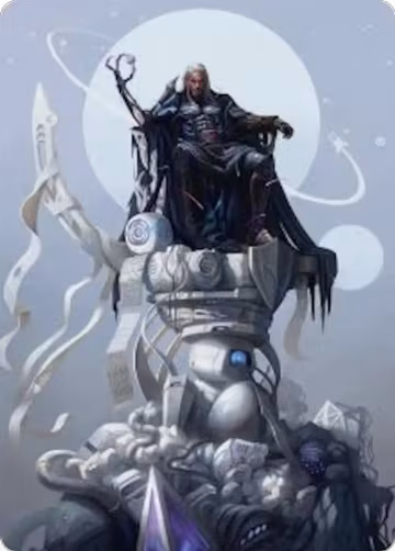 Tezzeret, Cruel Captain Art Card (35/54) (35), Art Series: Edge of Eternities — Magic card price