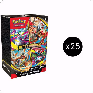 Mega Evolution Booster Bundle Case, Mega Evolution — Pokémon sealed product price