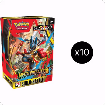 Mega Evolution Build & Battle Box Display, Mega Evolution — Pokémon sealed product price