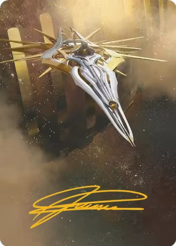 Dawnsire, Sunstar Dreadnought Art Card (Gold-Stamped Signature) (27) — card price