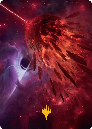Kavaron, Memorial World Art Card (Gold-Stamped Planeswalker Symbol) (31), Art Series: Edge of Eternities — Magic card price