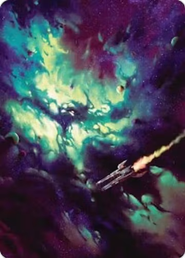 Blinkmoth Nexus Art Card (42), Art Series: Edge of Eternities — Magic card price