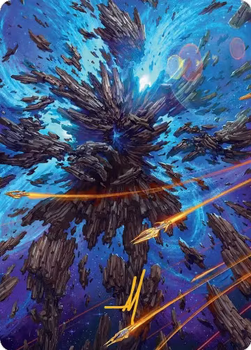 Celestial Colonnade Art Card (Gold-Stamped Signature) (44), Art Series: Edge of Eternities — Magic card price