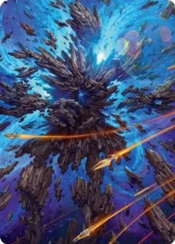 Celestial Colonnade Art Card (44), Art Series: Edge of Eternities — Magic card price