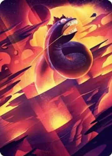 Bonders' Enclave Art Card (49), Art Series: Edge of Eternities — Magic card price