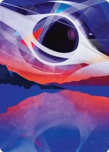 Mirrorpool Art Card (51), Art Series: Edge of Eternities — Magic card price