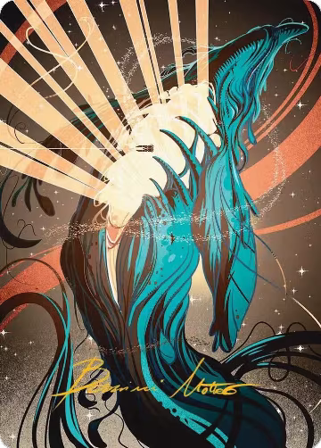 Swarmyard Art Card (Gold-Stamped Signature) (54), Art Series: Edge of Eternities — Magic card price