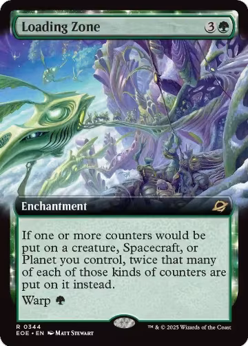 Loading Zone (Extended Art) (344), Edge of Eternities — Magic card price