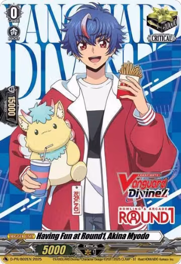 Having Fun at Round1, Akina Myodo (D-PR/802EN), D Promo Cards — Vanguard card price