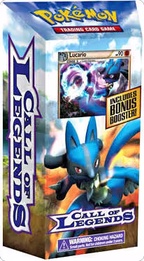 Call Of Legends Theme Deck - "Retort" [Lucario], Call of Legends — Pokémon sealed product price