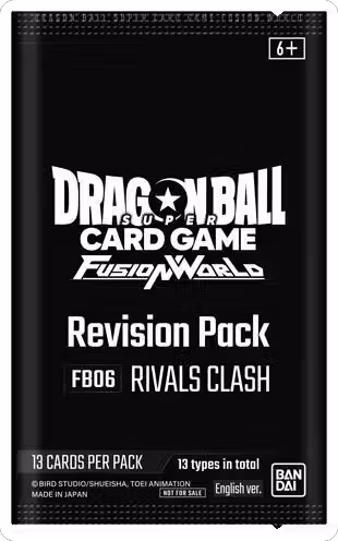 Rivals Clash Revision Pack, Rivals Clash — DB Fusion sealed product price