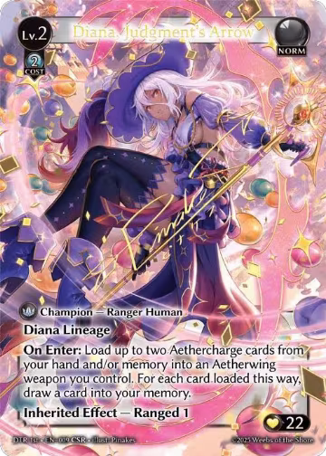 Diana, Judgment's Arrow (CSR) (009) — card price