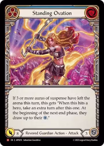 Standing Ovation (APS019), Armory Deck: Pleiades — Flesh & Blood card price
