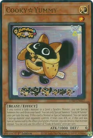 CookyYummy (JUSH-EN017), Justice Hunters — Yu-Gi-Oh! card price
