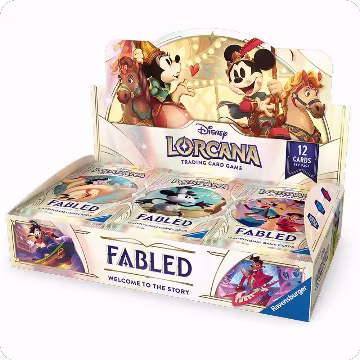 Disney Lorcana: Fabled Booster Box, Fabled — Lorcana card price