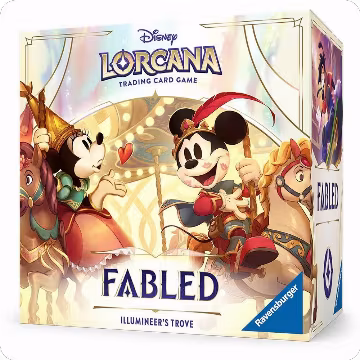 Disney Lorcana: Fabled Illumineer's Trove, Fabled — Lorcana card price