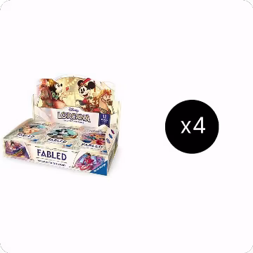 Disney Lorcana: Fabled Booster Box Case, Fabled — Lorcana card price