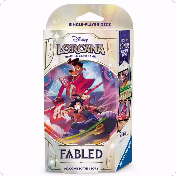 Disney Lorcana: Fabled Starter Deck (Emerald & Ruby), Fabled — Lorcana card price