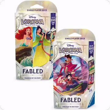 Disney Lorcana: Fabled Starter Deck [Set of 2], Fabled — Lorcana card price
