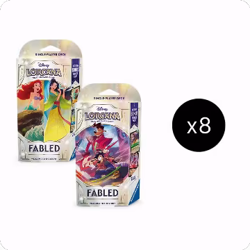 Disney Lorcana: Fabled Starter Deck Display, Fabled — Lorcana sealed product price