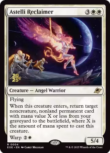 Astelli Reclaimer (4), Prerelease Cards — Magic card price
