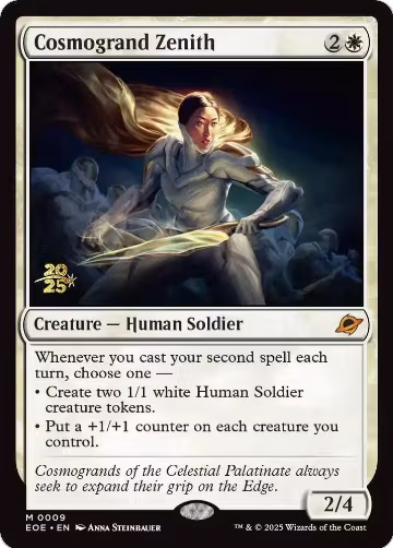 Cosmogrand Zenith (9), Prerelease Cards — Magic card price