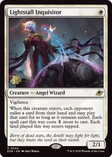 Lightstall Inquisitor (24), Prerelease Cards — Magic card price