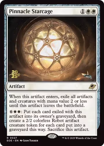 Pinnacle Starcage (27), Prerelease Cards — Magic card price