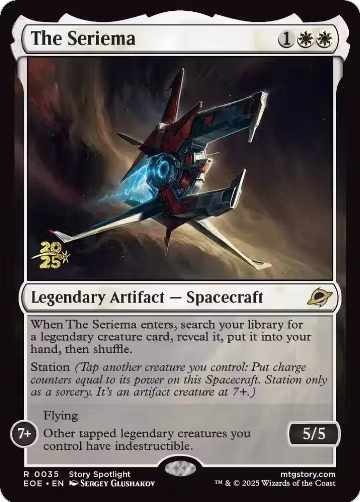 The Seriema (35), Prerelease Cards — Magic card price