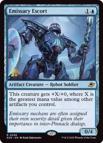 Emissary Escort (56), Prerelease Cards — Magic card price