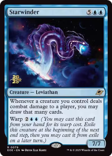 Starwinder (79), Prerelease Cards — Magic card price